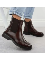 Zateplené boty Potocki W SZ12686 WOL331B Zateplené boty Potocki W SZ12686 WOL331B
