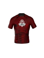 Kompresní tričko "Cyborg" Rashguard z materiálu DBX MORE DRY M Kompresní tričko "Cyborg" Rashguard z materiálu DBX MORE DRY M