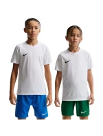 Dětské tričko Nike Dri-Fit Park VIII bílé HV8182 100 Dětské tričko Nike Dri-Fit Park VIII bílé HV8182 100