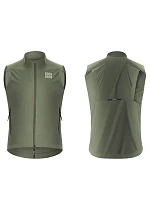 Rockbros větruodolná vesta YDMJ003 jaro/podzim velikost XS - zelená