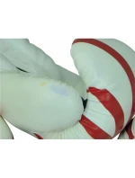 Boxerské rukavice MJE - RPU-KM 8 oz 012321-KM058OZ(W) Boxerské rukavice MJE - RPU-KM 8 oz 012321-KM058OZ(W)