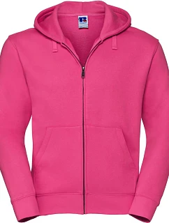 Russell Athletic 266M Pánská mikina s kapucí "Authentic" 10.266M fuchsia
