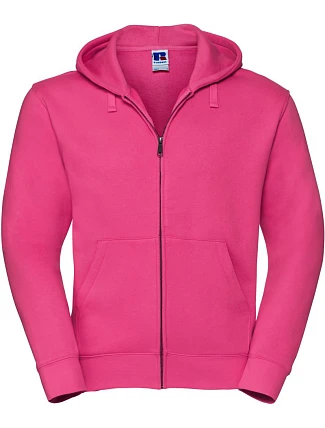Russell Athletic 266M Pánská mikina s kapucí "Authentic" 10.266M fuchsia Russell Athletic 266M Pánská mikina s kapucí "Authentic" 10.266M fuchsia