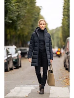 James Harvest Ashland Turtle Women Dámský rolák 62.2510 navy