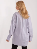 BA KS 0378 košile.60 šedá BA KS 0378 košile.60 šedá