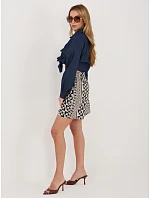 Šortky D73771M62489KD námořnická modrá