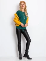 Halenka RV BZ 5122.05P tmavě zelená Halenka RV BZ 5122.05P tmavě zelená