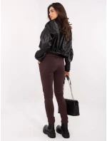 Tepláky RV DR 3589.05X tmavě hnědé