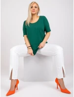 Tričko RV TS 6330.92P tmavě zelená Tričko RV TS 6330.92P tmavě zelená