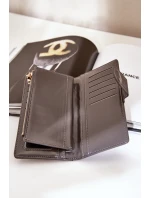 Dámská peněženka z ekologické kůže šedá Kalinessa