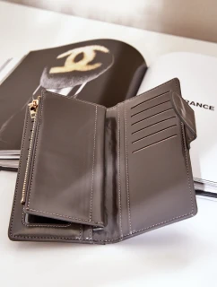 Dámská peněženka z ekologické kůže šedá Kalinessa