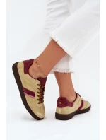 Dámské semišové tenisky Big Star HI-POLY SYSTEM – limetkové