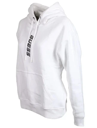 Dámská mikina O1BA00K9V31 - G011 - Bílá - Guess Dámská mikina O1BA00K9V31 - G011 - Bílá - Guess