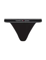 Dámská tanga UW0UW05122 BDS černé - Tommy Hilfiger Dámská tanga UW0UW05122 BDS černé - Tommy Hilfiger
