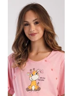 Dámská noční košile mateřská Malá žirafa Dámská noční košile mateřská Malá žirafa