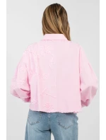 džínová bunda model 223789 Rue Paris