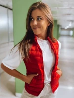 Dámská vesta ROSILA vínová FashionStreet TY3001