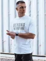 FashionStreet pánské bílé tričko RX5527