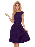 Dámské šaty  311-12 LILA  - NUMOCO