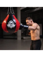 15 kg - Boxerská hruška SK15 - Černá a červená
