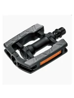 Trekingové pedály VPE-857 Nylonové černé blistry