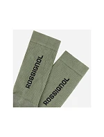 Pánské ponožky ROSSIGNOL New Presset Socks, zelené Pánské ponožky ROSSIGNOL New Presset Socks, zelené