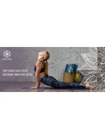 Podložka na jógu "SUNDIAL LAYERS" 6mm 62432 Podložka na jógu "SUNDIAL LAYERS" 6mm 62432