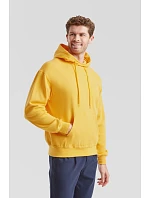 Fruit of the Loom Classic Hooded Sweat Mikina s kapucí 16.2208 heather red Fruit of the Loom Classic Hooded Sweat Mikina s kapucí 16.2208 heather red