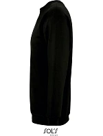 SOL'S New Supreme Unisex mikina 25.3250 black