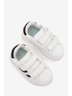 Dětské Sportovní Boty Sneakersy Z Eko Kůže Bílé Renel