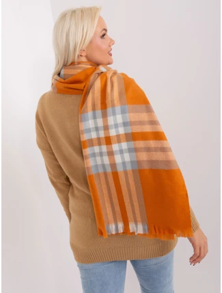 Šála AT SZ 23125 1.26 tmavě oranžová Šála AT SZ 23125 1.26 tmavě oranžová