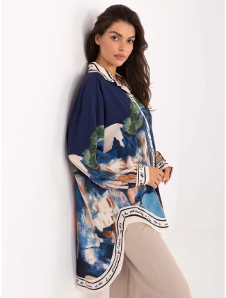 Košile IT KS 18729.12 tmavě modrá