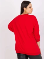 Halenka RV BZ 7608.27 červená