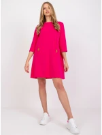 Šaty RV SK 6274.36P fuchsiová Šaty RV SK 6274.36P fuchsiová