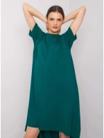 RV SK šaty R4889.09 tmavě zelená RV SK šaty R4889.09 tmavě zelená