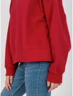 Dámská mikina TW BL 2002.11 tmavě červená - FPrice Dámská mikina TW BL 2002.11 tmavě červená - FPrice