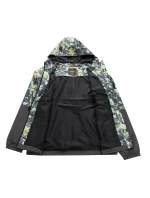 Pánská bunda nax s dwr úpravou NAX ZALEW limelight Pánská bunda nax s dwr úpravou NAX ZALEW limelight