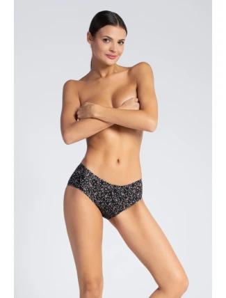 Dámské kalhotky - BIKINI COTTON COMFORT PRINT 08