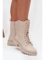 Šněrovací vyšší model 220734 Step in style