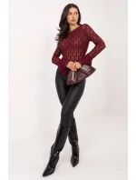 Hedvábná blůza model 222449 Italy Moda