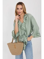 Košile s dlouhým rukávem  model 225521 Italy Moda