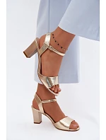 Sandály na podpatku  model 228102 Step in style