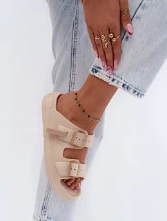 Klapky na platformě model 228377 Step in style