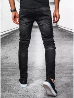 Pánské šedé kalhoty FashionStreet UX3917