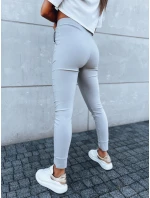 Dámské sportovní kalhoty VELVET SKY light grey FashionStreet UY1628