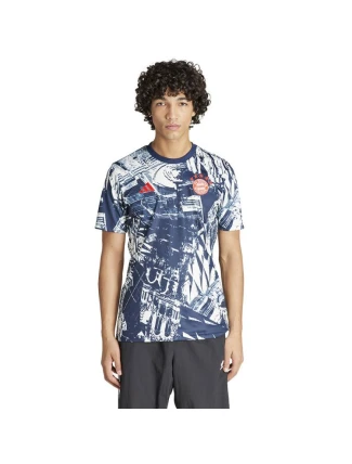 Adidas FC Bayern Předzápasové tričko JSY IQ0614