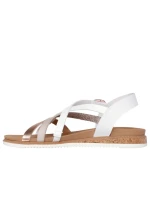 Skechers Bobs Desert Kiss Low - Peak Rank W 114709-WHT dámské sandály