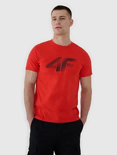 Pánské tričko 4F 4FWMM00TTSHM2257-62S