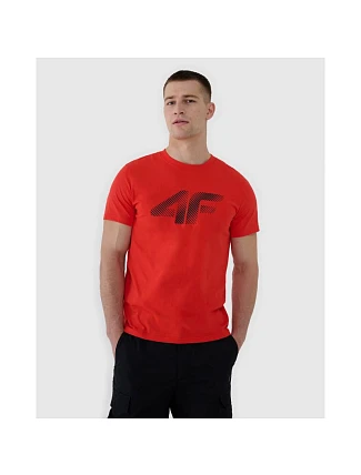 Pánské tričko 4F 4FWMM00TTSHM2257-62S Pánské tričko 4F 4FWMM00TTSHM2257-62S