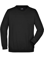 Daiber JN 40 Mikina z těžké bavlny 02.0040 black